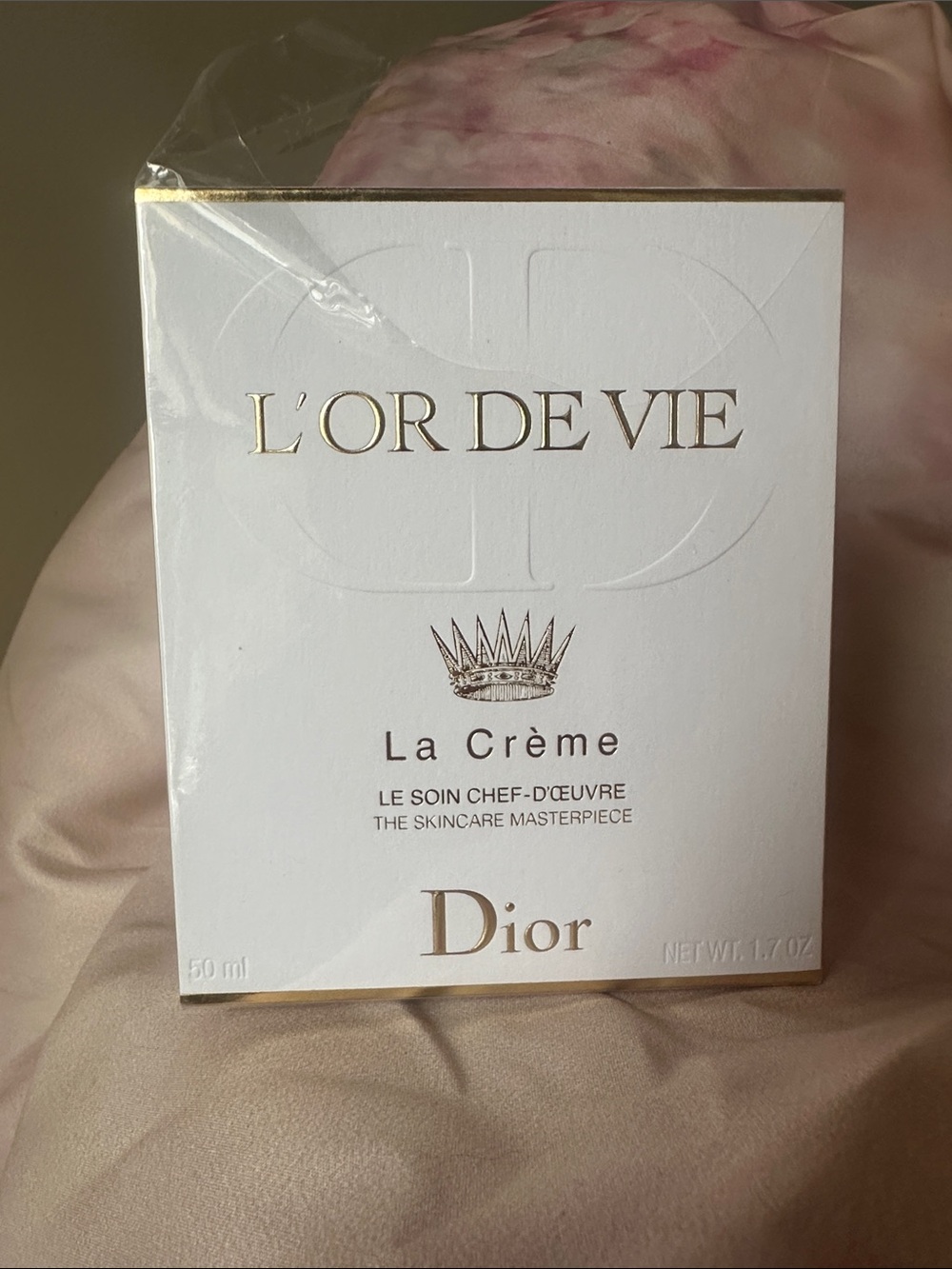 Dior L'Or De Vie La Crème - White & Gold Packaging